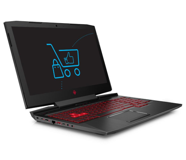 HP OMEN i7-7700HQ/16GB/1TB GTX1050Ti - 376162 - zdjęcie 4